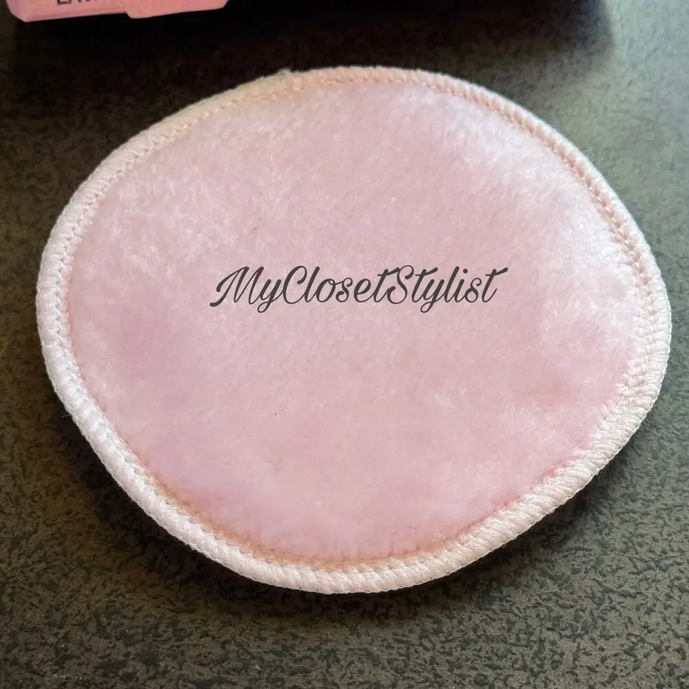 GARNIER Micellar Reusable Eco Makeup 2 Pads NEW! Cleansing Washable 1,000 washes